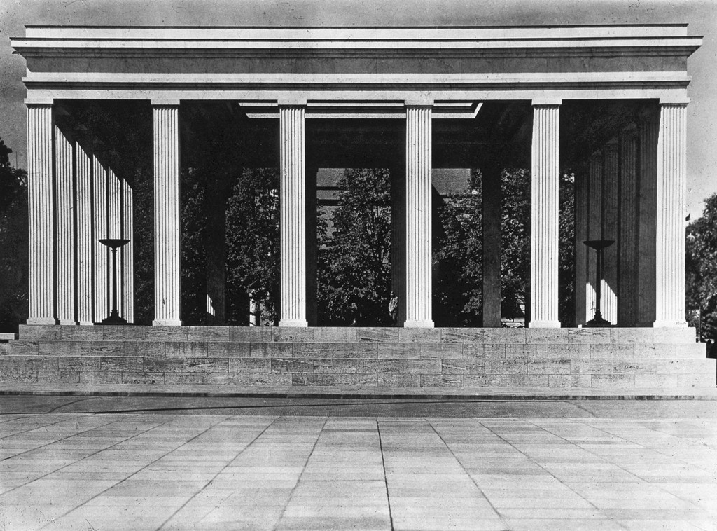 Ehrentempel am Königsplatz München