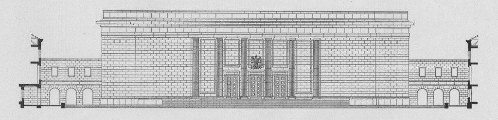 »Halle der Volksgemeinschaft«, Ansicht 1938