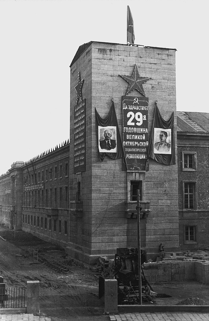 »Turmhaus«, Zustand 1946