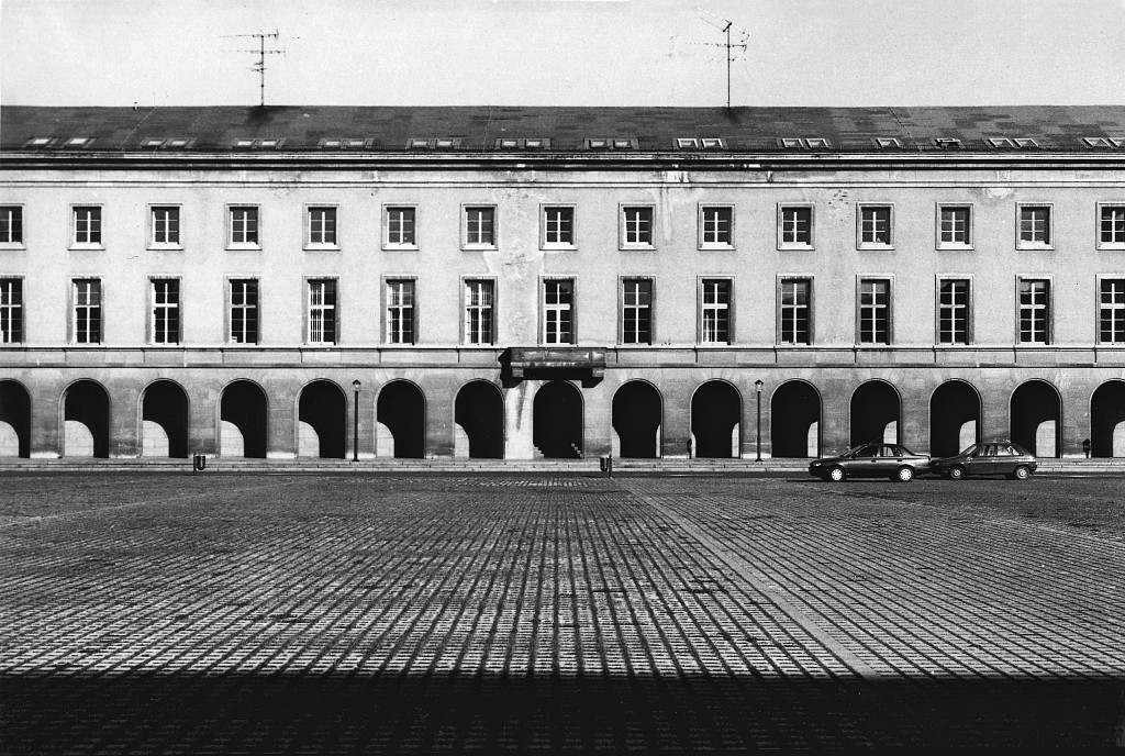 Ansicht Haus 3, Thüringer Landesverwaltungsamt, 1990